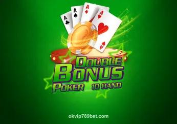 Hình ảnh Double Bonus Poker 10 Hand tại 789bet